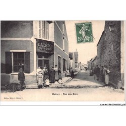 CAR-AAIP8-77-0672 - MAINCY - Rue des bois - Epicerie E. Achins