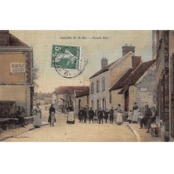 77-SAN59942-SALINS.Grande Rue