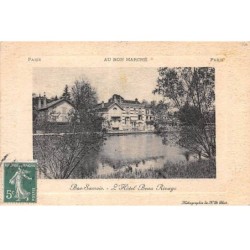 77 - BAS SAMOIS - SAN37709 - L'hôtel Beau Rivage