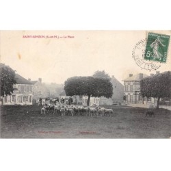 77-SAN59944-SAINT SIMEON.La Place.Agriculture