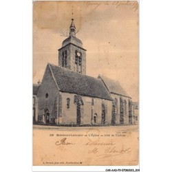 CAR-AADP9-77-0725 - MONTIGNY LENCOUR - L'eglise - Carte vendue en l'etat