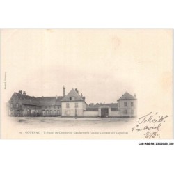 CAR-ABGP8-0854-77 - COURNAY - tribunal de commerce, gendarmerie ancien couvent des capucins