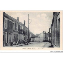 CAR-ABAP8-77-0708 - ACHERES-LA-FORET - grande-rue