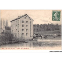 CAR-AADP8-77-0639 - LES SITES DU MORIN - Moulin de la chapelle