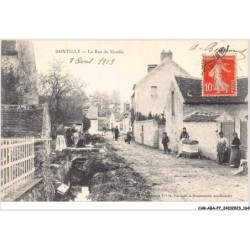 CAR-ABAP7-77-0682 - DONTILLY - la rue du moulin