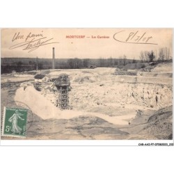 CAR-AAIP7-77-0662 - MORTCERF - Les Carrieres - Mine