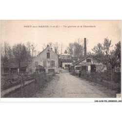 CAR-AAWP10-77-0774 - PONT-AUX-DAMES - vue générale de la chamoiserie