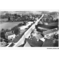 CAR-ABEP8-0738-77 - EN AVION AU-DESSU DE - BETON-BAZOCHES - La route nationale