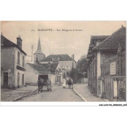 CAR-AAWP10-77-0775 - MARLOTTE - rue mürger et le clocher
