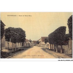 CAR-ABAP8-77-0706 - CHAMPEAUX - route de saint-méry