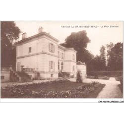 CAR-ABBP9-77-0860 - NESLES-LA-GILBERDE - le petit trianon