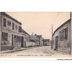 CAR-ABAP8-77-0709 - ACHERES-LA-FORET - meun - grand rue