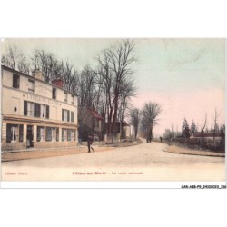 CAR-ABBP9-77-0864 - VILLIERS-SUR-MORIN - la route nationale