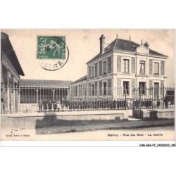 CAR-ABAP7-77-0695 - MAINCY - rue des bois - la mairie