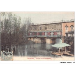 CAR-ABBP9-77-0861 - DAMPMART - moulin de quincangrogne