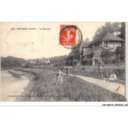 CAR-ABBP9-77-0863 - SAINT-JEAN - la roseraie