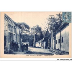 CAR-ABAP7-77-0694 - RENTILLY - rue champagne