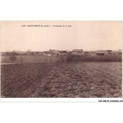 CAR-ABBP9-77-0854 - SAINT-BRICE - panorama de la rue