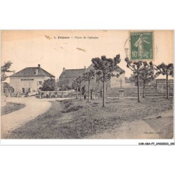 CAR-ABAP7-77-0696 - JAIGNES - place du calvaire