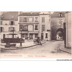 CAR-AAAP13-77-1008 - TOURNAN - Place du Chateau