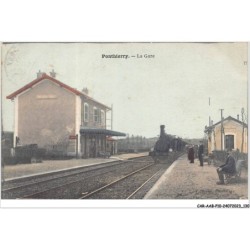 CAR-AABP10-77-0795 - PONTHIERRY - la gare - Train