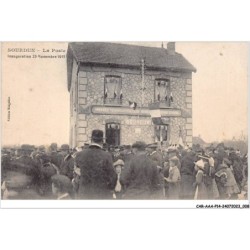 CAR-AAAP14-77-1014 - SOURDUN - La Poste - Inauguration