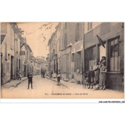 CAR-AABP10-77-0798 - CHAUMES-EN-BRIE - rue de paris