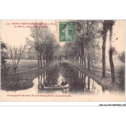 CAR-AAAP14-77-1016 - SAINT-OUEN-SUR-MORIN - Le Mirroir - Chateau de la Brosse