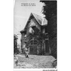 CAR-AAAP13-77-1003 - TOUQUIN - La Maison du Garde - Carte vendue en l'etat