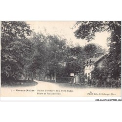 CAR-AAAP14-77-1043 - VENEUX-NADON - Maison Forestiere de la porte - Route de Fontainebleau