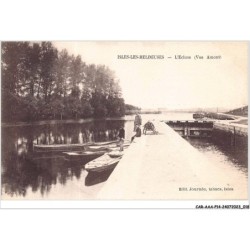 CAR-AAAP14-77-1019 - ISLES-LES-MELDEUSES - L'Ecluse (vue amont)