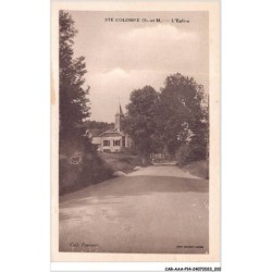 CAR-AAAP14-77-1015 - SAINTE COLOMPE - L'Eglise