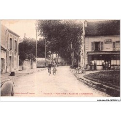 CAR-AAAP14-77-1010 - TOURNAN - Pave Neuf - Route de coulommiers