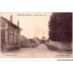 CAR-AAAP14-77-1038 - VARENNE SUR SEINE - Route de Noisy