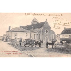 77-SAN59943-SAINT.Place de l'Eglise.Agriculture