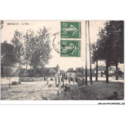 CAR-AAAP14-77-1078 - NANTOUILLET - La Place
