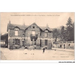 CAR-AAAP14-77-1029 - VILLENEUVE-SAINT DENIS - La Guette - Pavillon de la Ferme