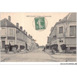 CAR-AAAP14-77-1039 - ABLIS - Rue de Bambouillet - Hotel du Croissant, Hotel de la Croix Blanche