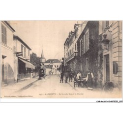 CAR-AAAP14-77-1045 - MARLOTTE - La Grande Rue et Le Clocher
