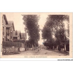 CAR-AAAP14-77-1070 - L'Entrée de SOGNOLLES - Vendue en l'etat