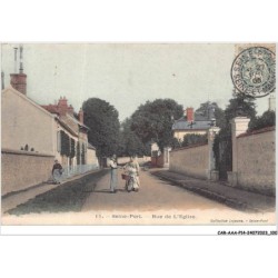 CAR-AAAP14-77-1060 - SEINE PORT - Rue de l'Eglise