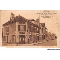 CAR-AAAP14-77-1058 - SIVRY-COUTRY - Cafe du centre - Tabac-Hotel-Restaurant - Route Nationale