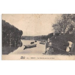 77 - HERICY - SAN67398 - Les bords du petit bras de Seine