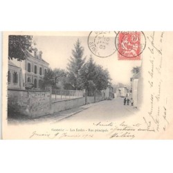 77 - GOUAIX - SAN67377 - Les Ecoles - Rue Principale