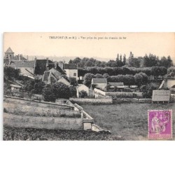 77 - TRILPORT - SAN67301 - Vue prise du pont du chemin de fer
