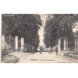 77 - TOUQUIN - SAN67303 - Route de Coulommiers