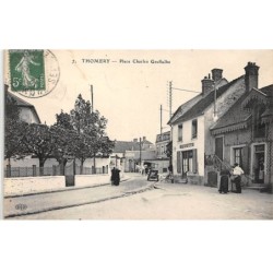 77 - THOMERY - SAN67309 - Place Charles Greffulhe