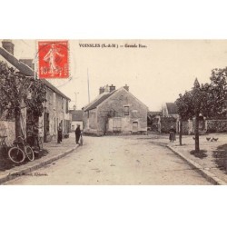 77 - VOINSLES - SAN67328 - Grande Rue