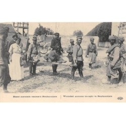 77 - NEUFMONTIERS - SAN33602 - Blessé ramené à Neufmontiers