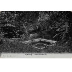 77. n° 104602 .coutevroult .fontaine de cotray .